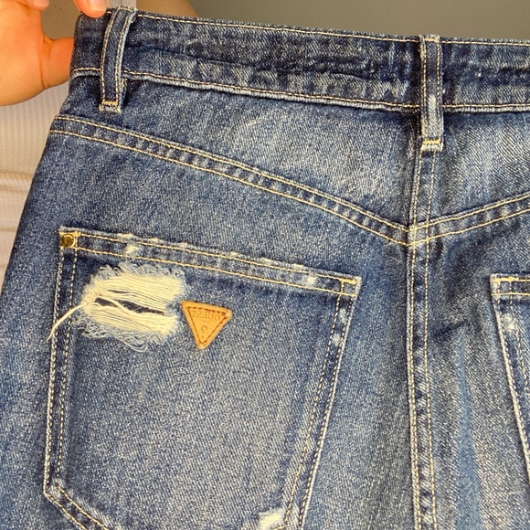 GUESS ankle cut high-waisted jeans - Picture 3 of 4